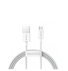 Кабель Baseus Superior Series Fast Charging Data Cable USB to Micro 2A 1m White (CAMYS-02)