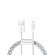 Кабель Baseus Superior Series Fast Charging Data Cable USB to Micro 2A 1m White (CAMYS-02)