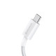 Кабель Baseus Superior Series Fast Charging Data Cable USB to Micro 2A 1m White (CAMYS-02)