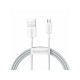 Кабель Baseus Superior Series Fast Charging Data Cable USB to Micro 2A 2m White (CAMYS-A02)