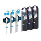 Кабель HOCO X20 USB to Type-C 3A, 1m, PVC, TPE connectors, White (6957531068853)