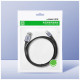 Кабель UGREEN US288 USB-C Male to USB 2.0 Male Cable Aluminum Braid 3m (Space Gray) (UGR-60408) (UGR-60408)