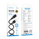 Кабель BOROFONE BX113 Lenny silicone charging data cable Micro(L=2M) Black (6941991115493)
