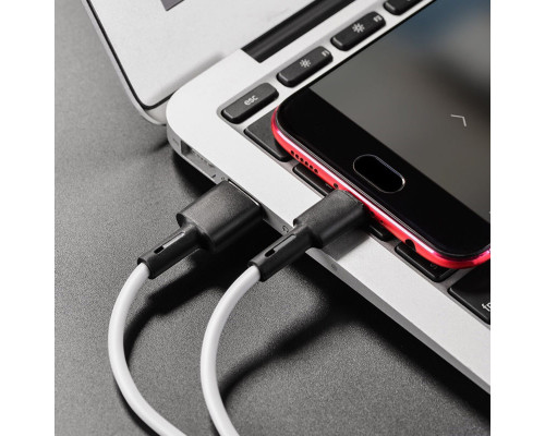 Кабель BOROFONE BX31 Soft silicone charging data cable for Micro White (6931474710383)