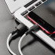 Кабель BOROFONE BX31 Soft silicone charging data cable for Micro White (6931474710383)