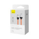 Кабель Baseus CoolPlay Series Fast Charging Cable USB to iP 2.4A 1m Orange (CAKW000407)