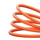 Кабель Baseus CoolPlay Series Fast Charging Cable USB to iP 2.4A 1m Orange (CAKW000407)