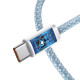 Кабель Baseus Dynamic Series Fast Charging Data Cable Type-C to Type-C 100W 2m Blue (CALD000303)