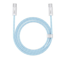 Кабель Baseus Dynamic Series Fast Charging Data Cable Type-C to Type-C 100W 2m Blue (CALD000303)