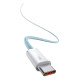 Кабель Baseus Dynamic Series Fast Charging Data Cable Type-C to Type-C 100W 2m Blue (CALD000303)