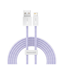 Кабель Baseus Dynamic 2 Series Fast Charging Data Cable USB to iP 2.4A 1m Purple (CALD040005)