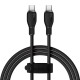 Кабель Baseus Pudding Series Fast Charging Cable Type-C to Type-C 100W 1.2m Cluster Black (P10355702111-00)