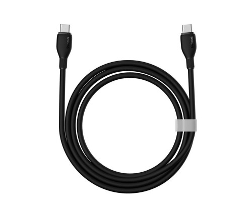 Кабель Baseus Pudding Series Fast Charging Cable Type-C to Type-C 100W 1.2m Cluster Black (P10355702111-00)