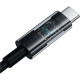 Кабель Baseus Gem Fast-Charging Data Cable USB to USB-C 100W 2m Cluster Black (P10373002111-01)