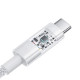 Кабель Baseus Gem Fast-Charging Data Cable USB to USB-C 100W 2m Moon White (P10373002211-01)