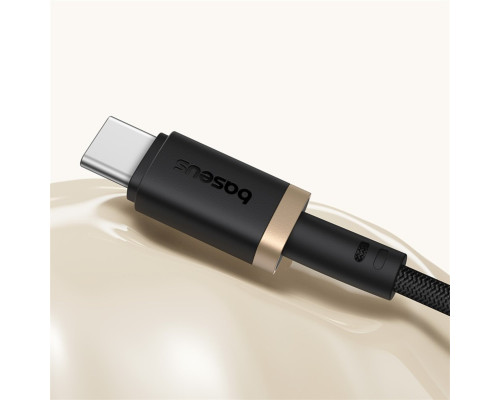 Кабель Baseus Dura Series Fast Charging Cable USB to Type-C 60W 1m Gold+Black (P10377802U01-00)