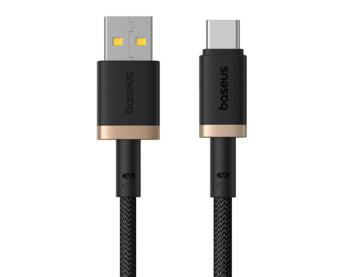 Кабель Baseus Dura Series Fast Charging Cable USB to Type-C 60W 1m Gold+Black (P10377802U01-00)