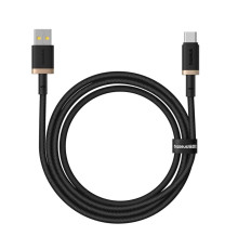 Кабель Baseus Dura Series Fast Charging Cable USB to Type-C 60W 1m Gold+Black (P10377802U01-00)