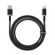 Кабель Baseus Dura Series Fast Charging Cable USB to Type-C 60W 1m Gold+Black (P10377802U01-00)