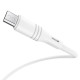 Кабель BOROFONE BX43 USB to Micro 2.4A, 1m, PVC, PVC connectors, White (BX43MW)