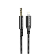 Аудiо-кабель BOROFONE BL7 Digital Audio conversion cable for iP Black (BL7B)