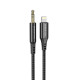 Аудiо-кабель BOROFONE BL7 Digital Audio conversion cable for iP Black (BL7B)