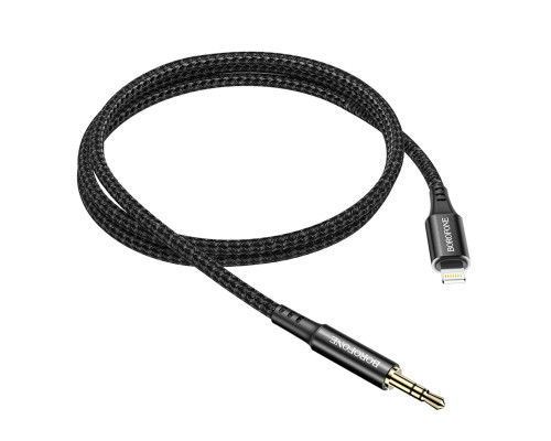 Аудiо-кабель BOROFONE BL7 Digital Audio conversion cable for iP Black (BL7B)