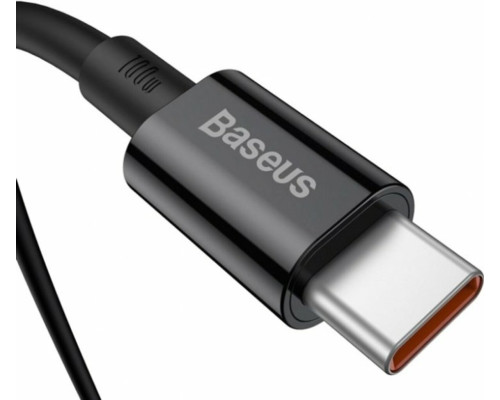 Кабель Baseus Superior Series Fast Charging Data Cable Type-C to Type-C 100W 2m Black (CATYS-C01)