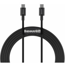 Кабель Baseus Superior Series Fast Charging Data Cable Type-C to Type-C 100W 2m Black (CATYS-C01)