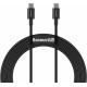 Кабель Baseus Superior Series Fast Charging Data Cable Type-C to Type-C 100W 2m Black (CATYS-C01)