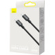 Кабель Baseus Superior Series Fast Charging Data Cable Type-C to Type-C 100W 2m Black (CATYS-C01)