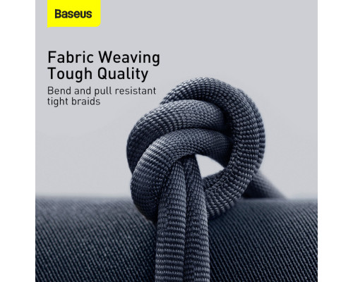 Кабель Baseus Crystal Shine Series Fast Charging Data Cable USB to Type-C 100W 2m Black (CAJY000501)