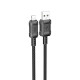 Кабель HOCO X94 Leader charging data cable iP Black (6931474794239)