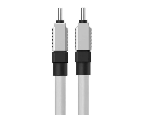 Кабель Baseus CoolPlay Series Fast Charging Cable Type-C to iP 20W 1m White (CAKW000002)