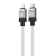 Кабель Baseus CoolPlay Series Fast Charging Cable Type-C to iP 20W 1m White (CAKW000002)
