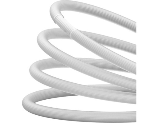 Кабель Baseus CoolPlay Series Fast Charging Cable Type-C to iP 20W 1m White (CAKW000002)
