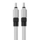 Кабель Baseus CoolPlay Series Fast Charging Cable Type-C to iP 20W 2m White (CAKW000102)