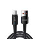 Кабель ESSAGER Sunset Type-C 6A USB charging and data Fully compatible cable 1m Black (EXCT-CG01)