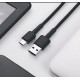 Кабель USB Type-C Xiaomi Mi Braided USB Type-C Cable 100cm Black (SJV4109GL)