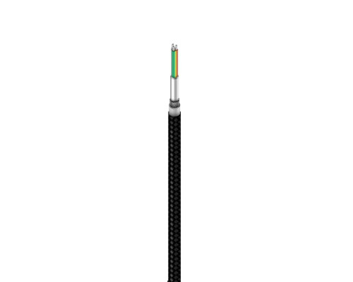 Кабель USB Type-C Xiaomi Mi Braided USB Type-C Cable 100cm Black (SJV4109GL)