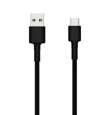 Кабель USB Type-C Xiaomi Mi Braided USB Type-C Cable 100cm Black (SJV4109GL)