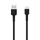 Кабель USB Type-C Xiaomi Mi Braided USB Type-C Cable 100cm Black (SJV4109GL)