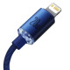 Кабель Baseus Crystal Shine Series Fast Charging Data Cable Type-C to iP 20W 2m Blue (CAJY000303)