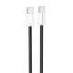 Кабель BOROFONE BX103 Original 60W charging data cable Type-C to Type-C Black (6941991109485)