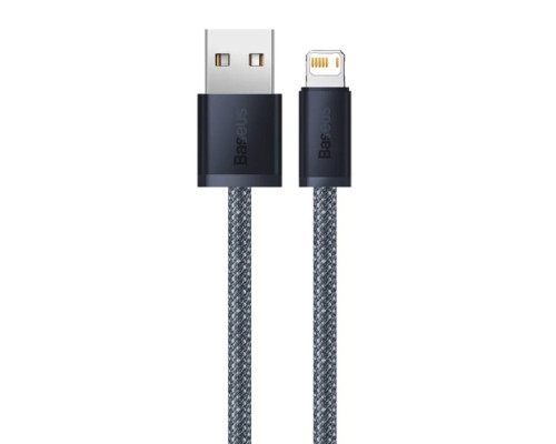 Кабель Baseus Dynamic Series Fast Charging Data Cable USB to iP 2.4A 2m Slate Gray (CALD000516)