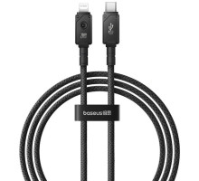 Кабель Baseus Unbreakable Series Fast Charging Data Cable Type-C to iP 20W 2m Cluster Black (P10355803111-01)