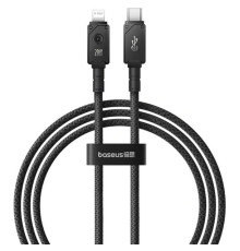 Кабель Baseus Unbreakable Series Fast Charging Data Cable Type-C to iP 20W 2m Cluster Black (P10355803111-01)