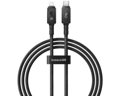 Кабель Baseus Unbreakable Series Fast Charging Data Cable Type-C to iP 20W 2m Cluster Black (P10355803111-01)