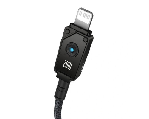 Кабель Baseus Unbreakable Series Fast Charging Data Cable Type-C to iP 20W 2m Cluster Black (P10355803111-01)