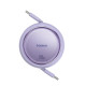 Кабель Baseus Free2Draw Mini Retractable Charging Cable Type-C to Type-C 100W 1m Nebula Purple (P10364500511-00)